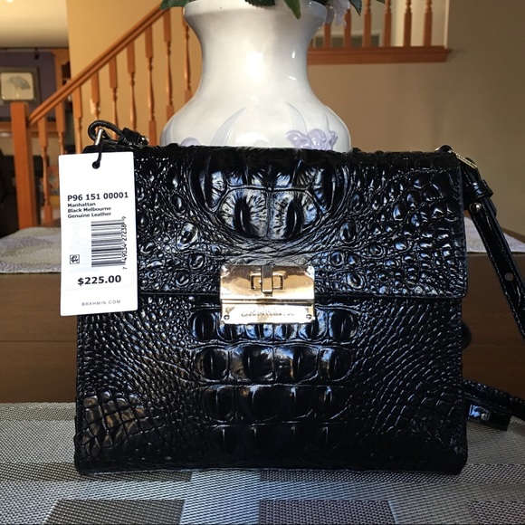 brahmin manhattan crossbody